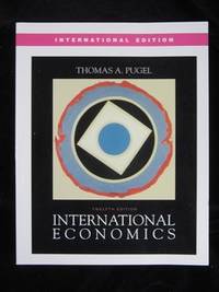 INTERNATIONAL ECONOMICS.