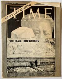 Time (With 4 Drawings by Brion Gysin) by William Burroughs - 1965