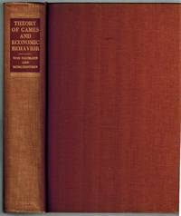 Theory of Games and Economic Behavior by Von Neumann, John