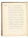 View Image 6 of 7 for  Early manuscript copy, in French, of Madame De La Fayette's biography of Henriette d'Angleterre (He... Inventory #5276
