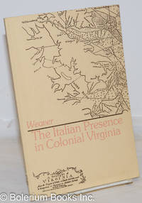 image of The Italian Presence in Colonial Virginia