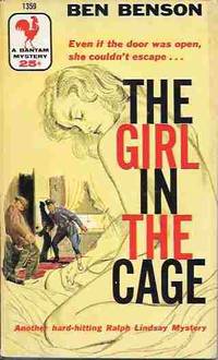 The Girl in the Cage by Benson, Ben - 1955