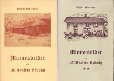 Minnesbilder från 1800-talets Redväg. Del I.…