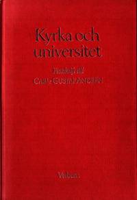 Kyrka och universitet. Festskrift till…
