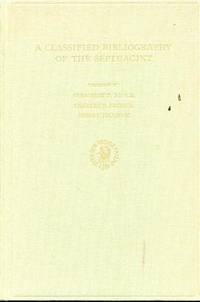 image of A Classified Bibliography of the Septuagint