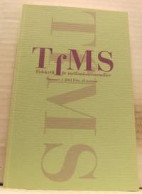 TfMS. Tidskrift för mellarnösternstudier. Nummer…