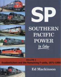 SP Soutern Pacific Power In Color, Vol. 2: