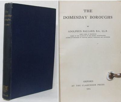 The Domesday Boroughs.