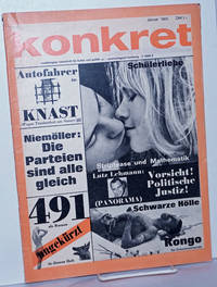 image of Konkret, 1965, Jan, No. 1 Unabhängige Zeitschrift Für Kulture und Politik