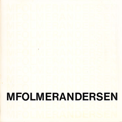 M. Folmer Andersen.