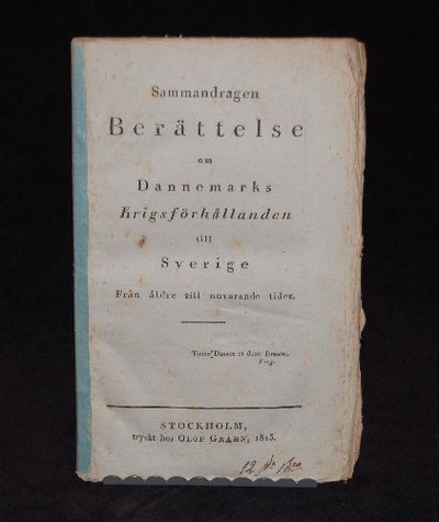 Sammandragen berättelse om Dannemarks…