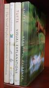 image of Set of Edward R. Tufte Books: The Visual Display of Quantitative Information / Envisioning Information / Visual Explanations: Images & Quantities, Evidence & Narrative / Beautiful Evidence