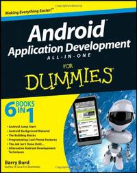 Android Application Development All&acirc;in&acirc;One For Dummies