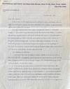 Typed Letter Signed