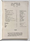 View Image 4 of 9 for Radical EMORY DOUGLAS ART 1967 Before He Was A BLACK PANTHER * THE JOURNAL OF BLACK POETRY * Inventory #2035