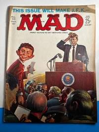 MAD MAGAZINE OCT`61, ISSUE #66 by Gaines, William M - 1961