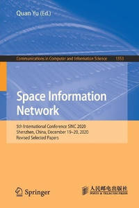 Space Information Network: 5th International Conference SINC 2020, Shenzhen, China, December...
