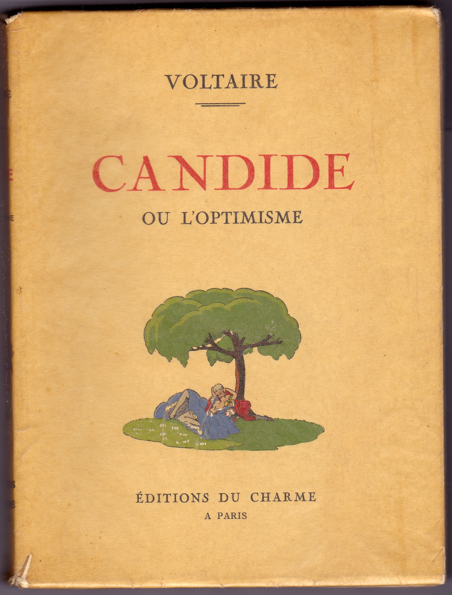 CANDIDE Ou L'Optimisme by Voltaire - 1941