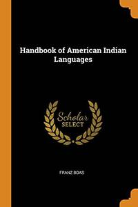 cover of Handbook of American Indian Languages