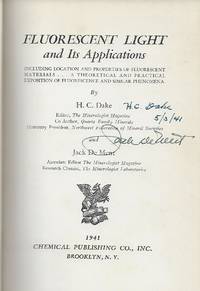 FLUORESCENT LIGHT AND ITS APPLICATIONS: INCLUDING LOCATION AND PROPERTIES OF FLUORESCENT MATERIALS... A THEORETICAL AND PRACTICAL EXPOSITION OF FLUORESCENT AND SIMILAR PHENOMENA