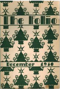 cover of THE FLUSHING FOLIO Volume 35, Number 3 December, 1930