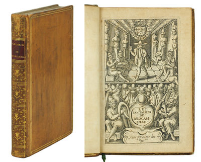 Les Fantaisies de Bruscambille, contenant plusieurs Discours, Paradoxes, Harangues & Prologues facecieux