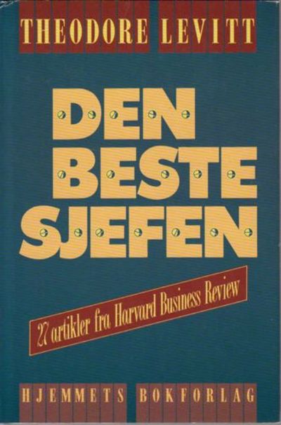 Den beste sjefen.