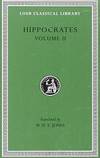 Hippocrates, Volume II:  Prognostic (Loeb Classical Library, No. 148) by Hippocrates - 2004-08-06