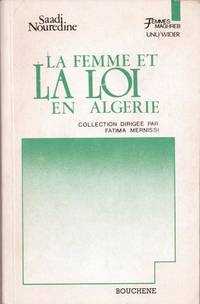 La femme et la loi en Algérie