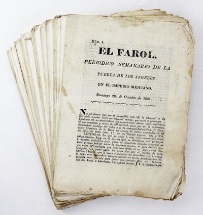 El Farol. Periodico Semanario de la...