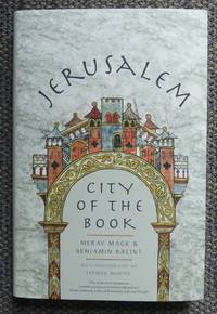cover of JERUSALEM: CITY OF THE BOOK.