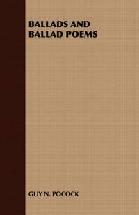 Ballads and Ballad Poems
