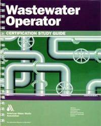 image of Wastewater Operator Certification Study Guide