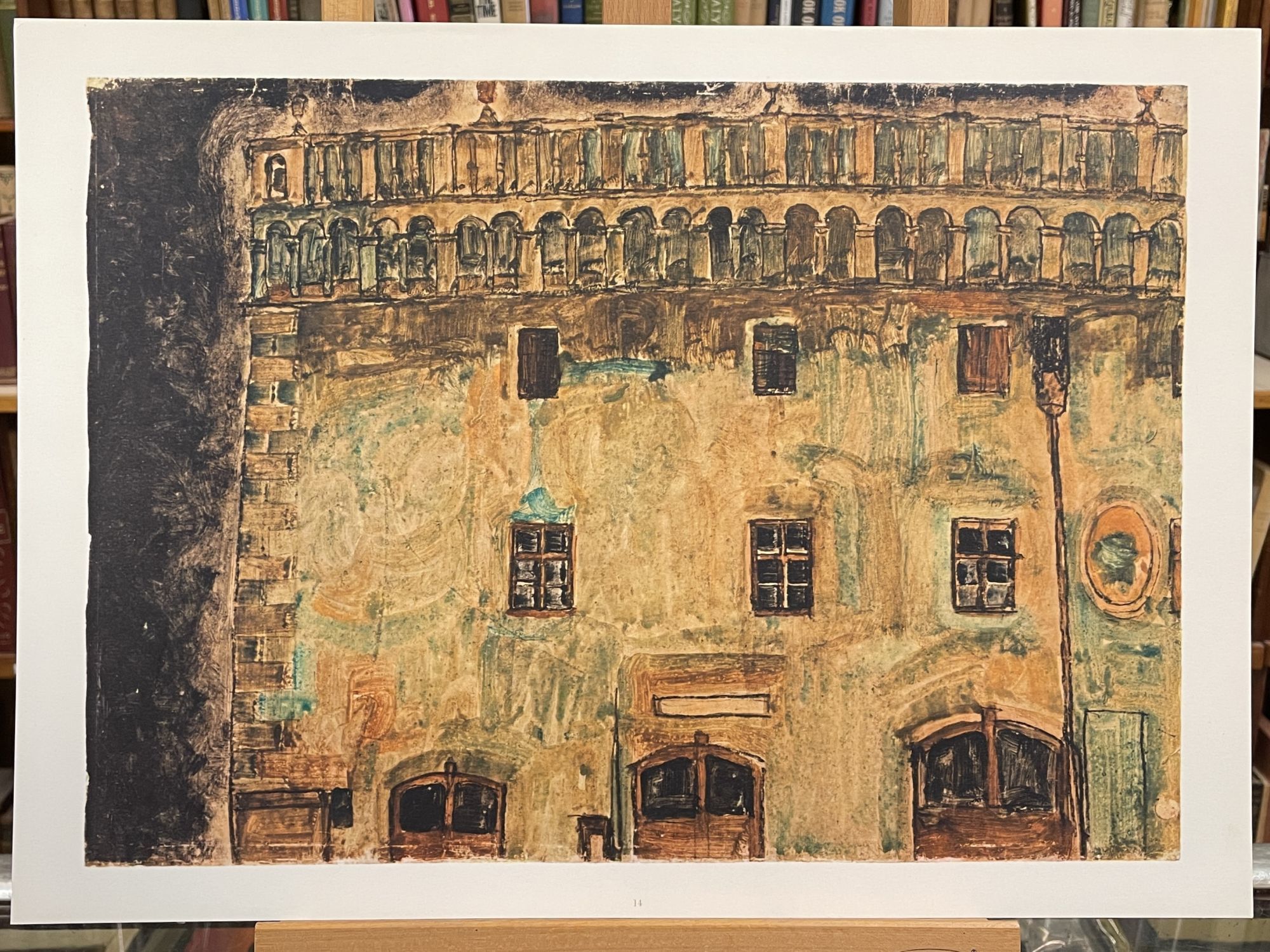 Egon Schiele: Aquarelle und Zeichnungen, 1968 - Biblio