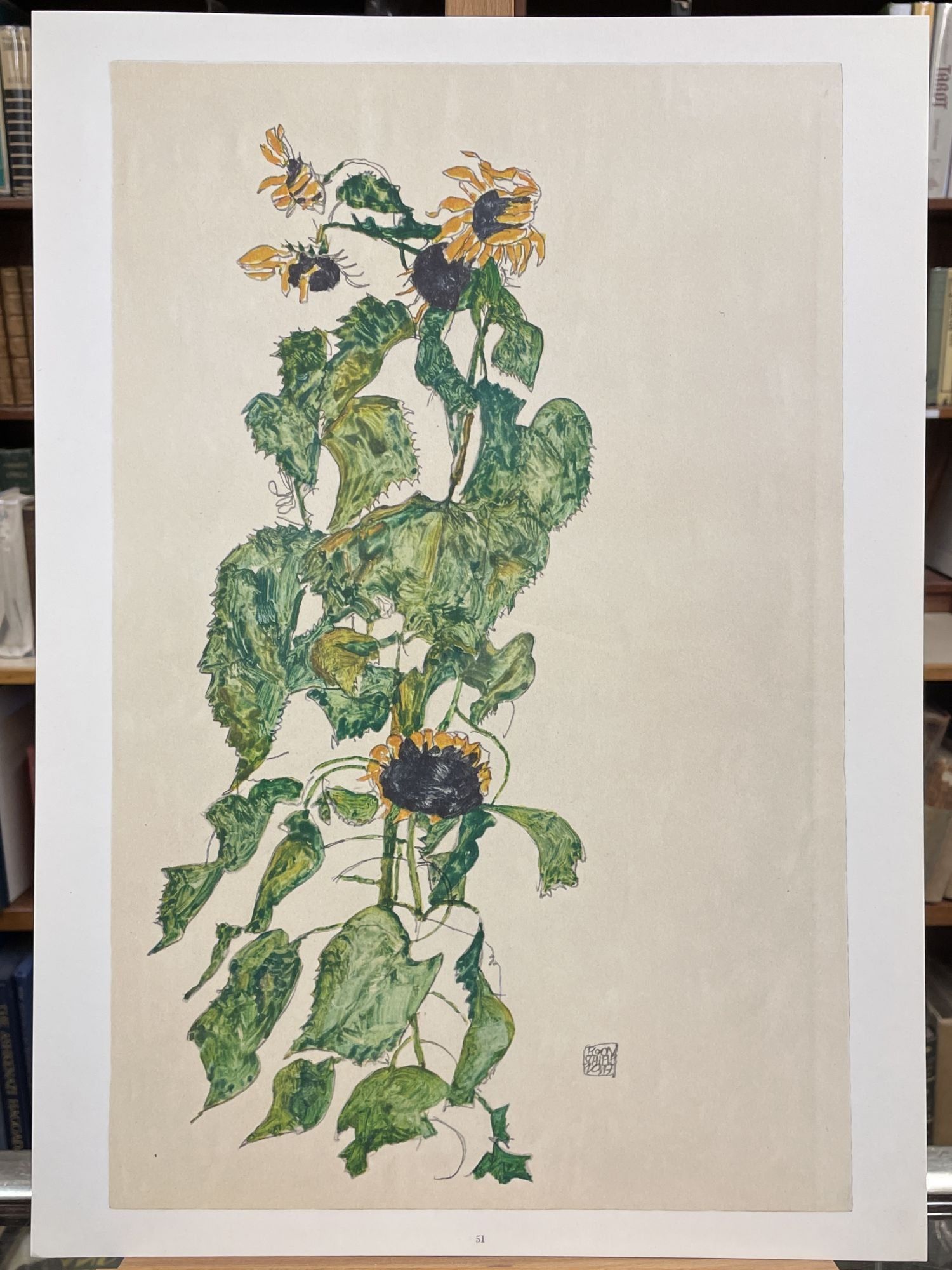 Egon Schiele: Aquarelle und Zeichnungen, 1968 - Biblio