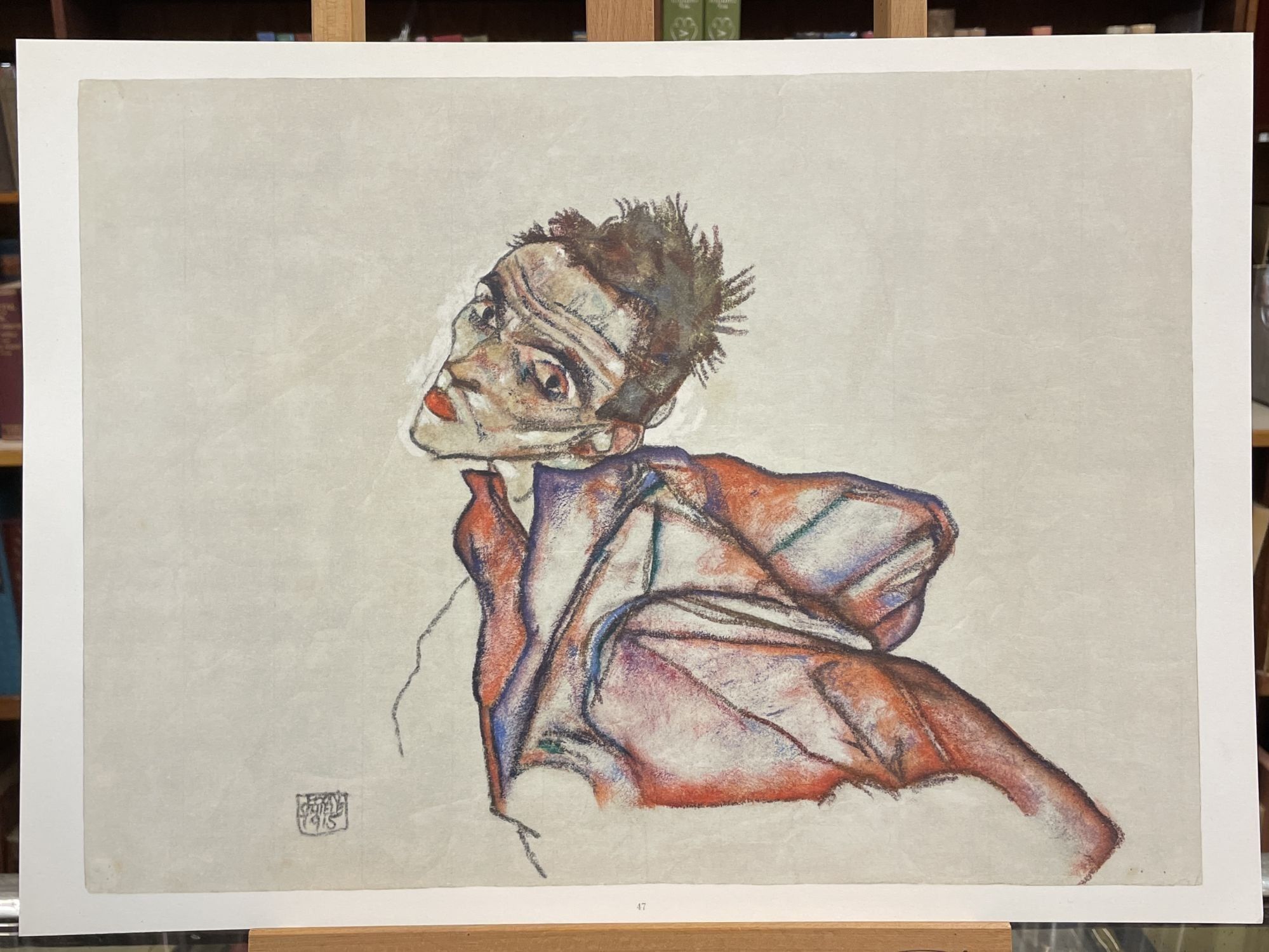 Egon Schiele: Aquarelle und Zeichnungen, 1968 - Biblio