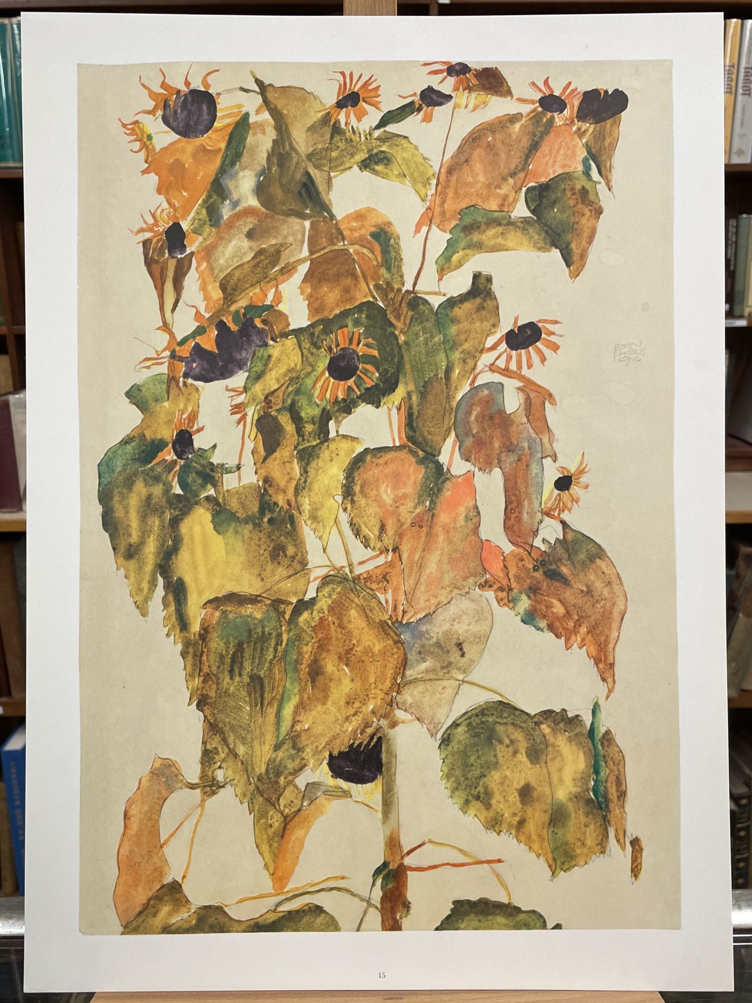 Egon Schiele: Aquarelle und Zeichnungen, 1968 - Biblio