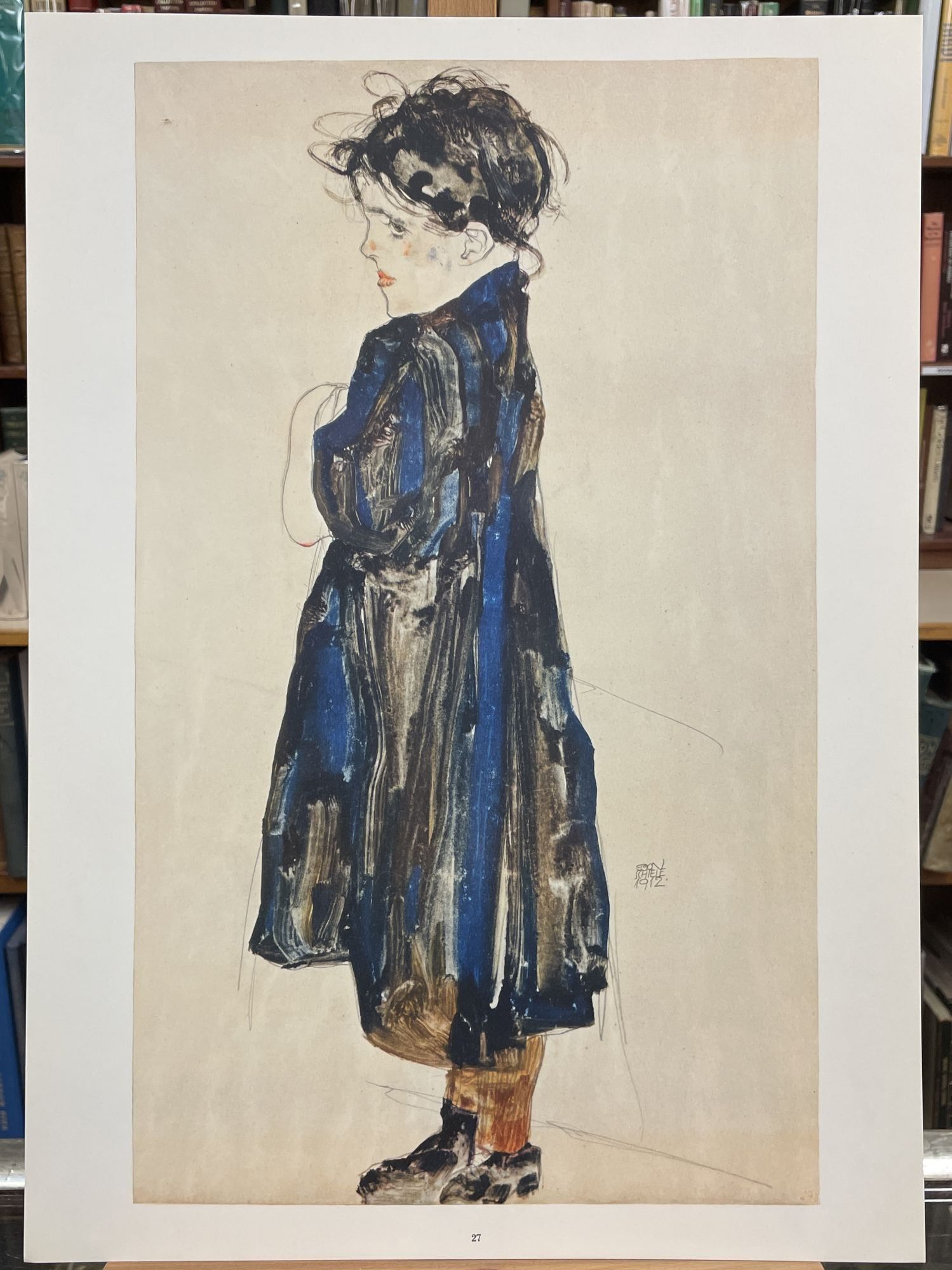 Egon Schiele: Aquarelle und Zeichnungen, 1968 - Biblio