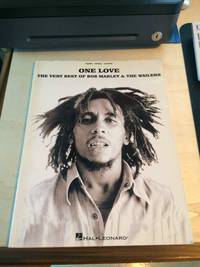 image of One Love: The Very Best of Bob Marley & The Wailers (Piano - Vocal - Guitar)