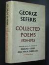 George Seferis: Collected Poems 1924-1955