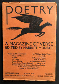 Poetry, Volume 45, Number 3 (XLV, III; December 1934)