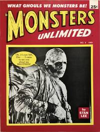 cover of MONSTERS UNLIMITED No. 5 (1965) VF+