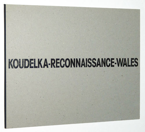 希少　Josef Koudelka 「Reconnaissance Wales」 Reconnaissance Wales by Josef Koudelka | Photography