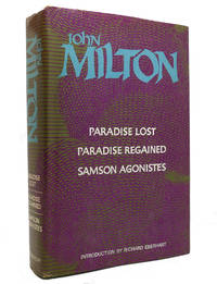 image of PARADISE LOST, PARADISE REGAINED AND SAMSON AGONISTES