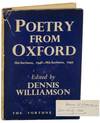 Poetry from Oxford: Michaelmas, 1948 - Michaelmas, 1949 (Signed First Edition)
