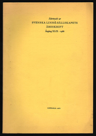 Linnés resedagböcker. Språk, stil och innehåll i…