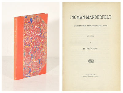 Ingman-Manderfelt. En äfventyrare från…