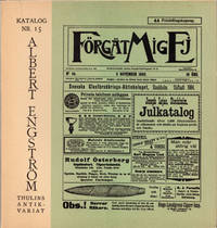 Thulins antikvariat. Katalog nr 15.…