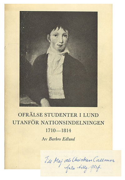 Ofrälse studenter i Lund utanför…