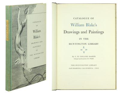 Catalogue of William Blake  s Drawings and Paintings in the Huntington Library. Enlarged and revised by R.R. Wark